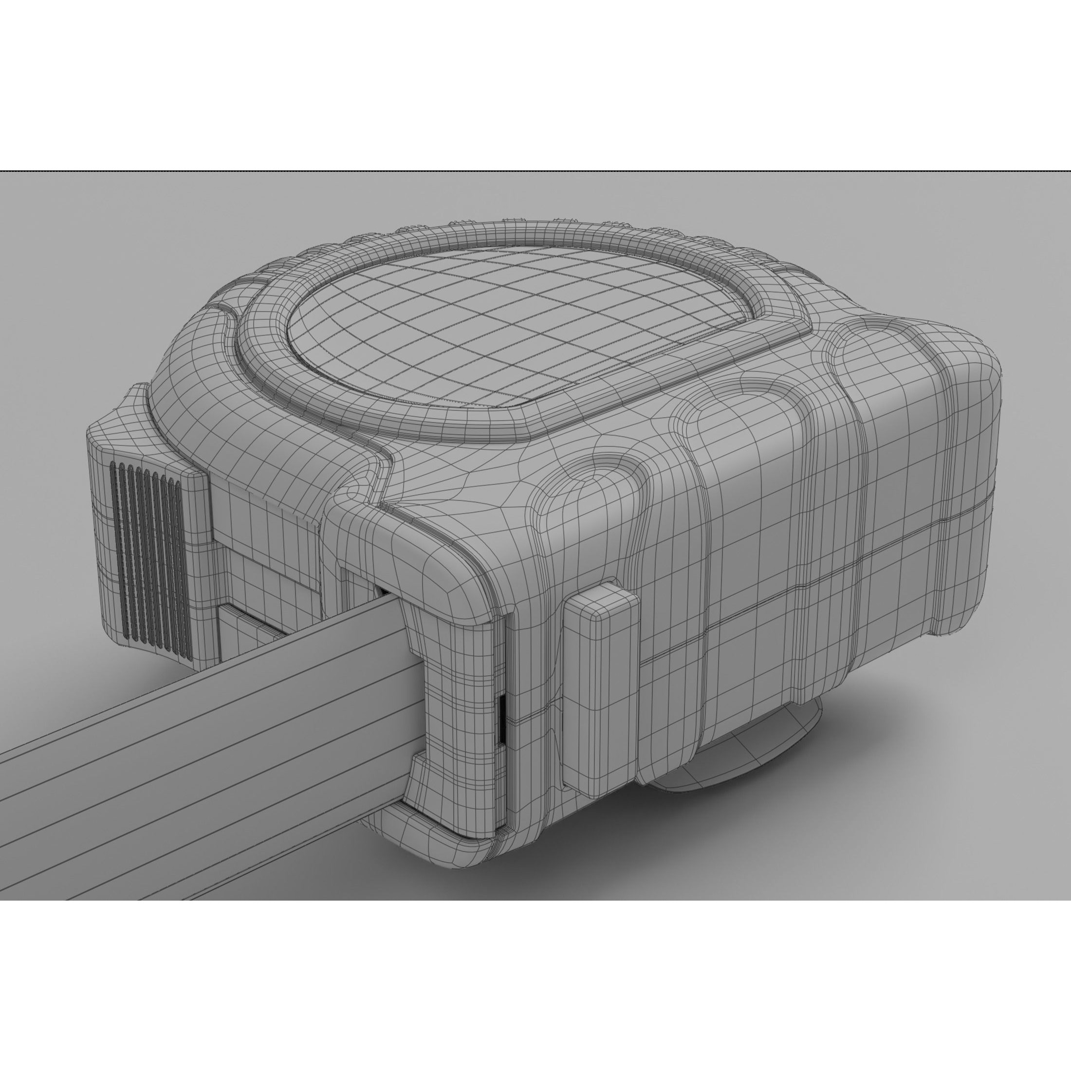 Tape Measure - Game-Ready 3D Model