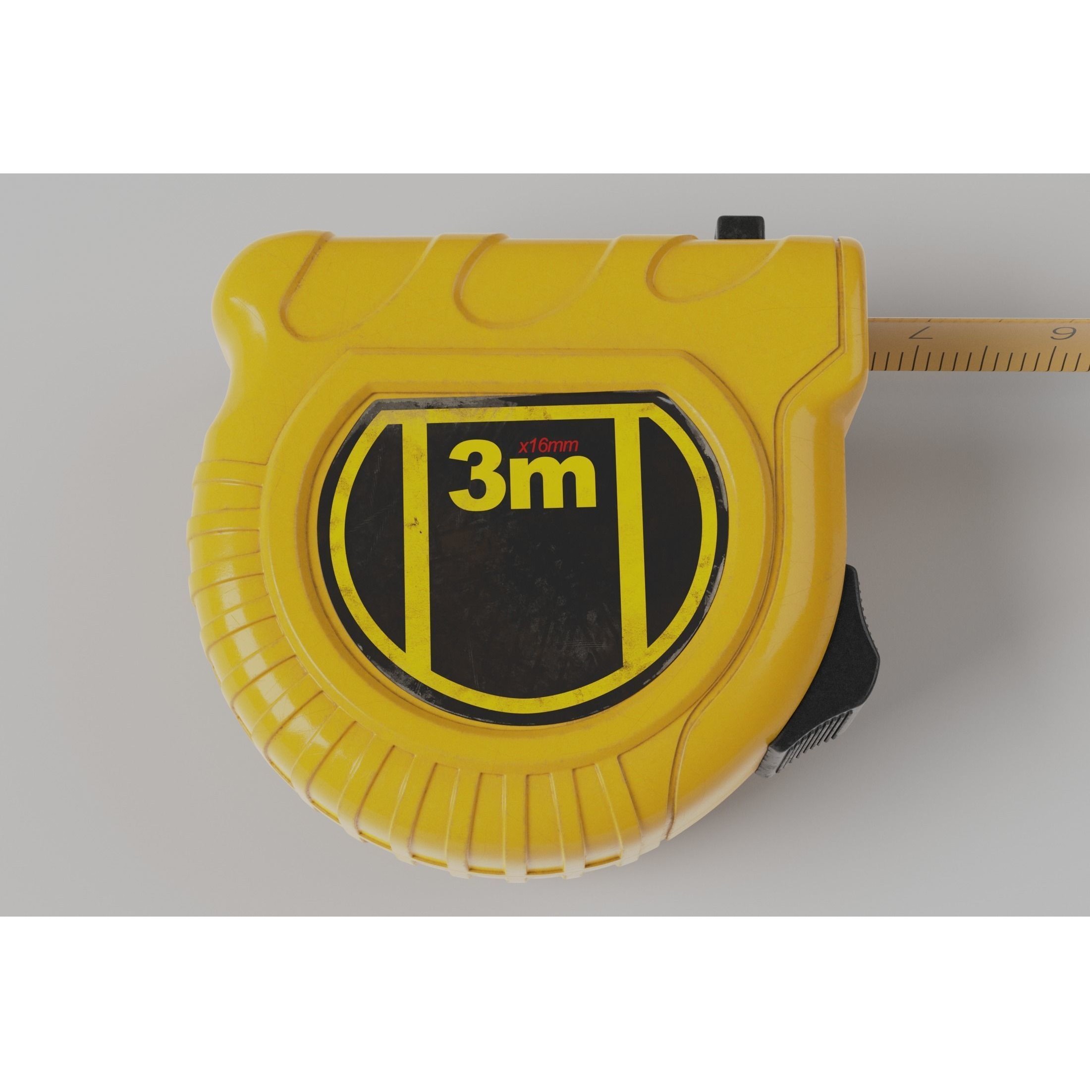 Tape Measure - Game-Ready 3D Model - View 10