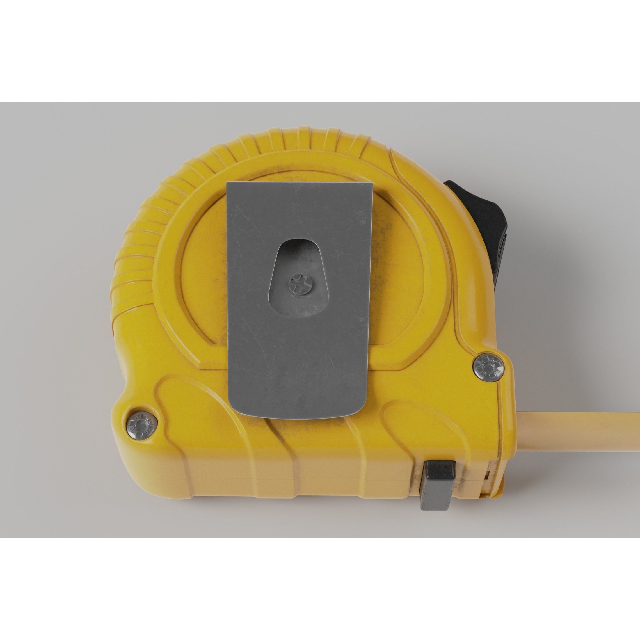 Tape Measure - Game-Ready 3D Model - View 11