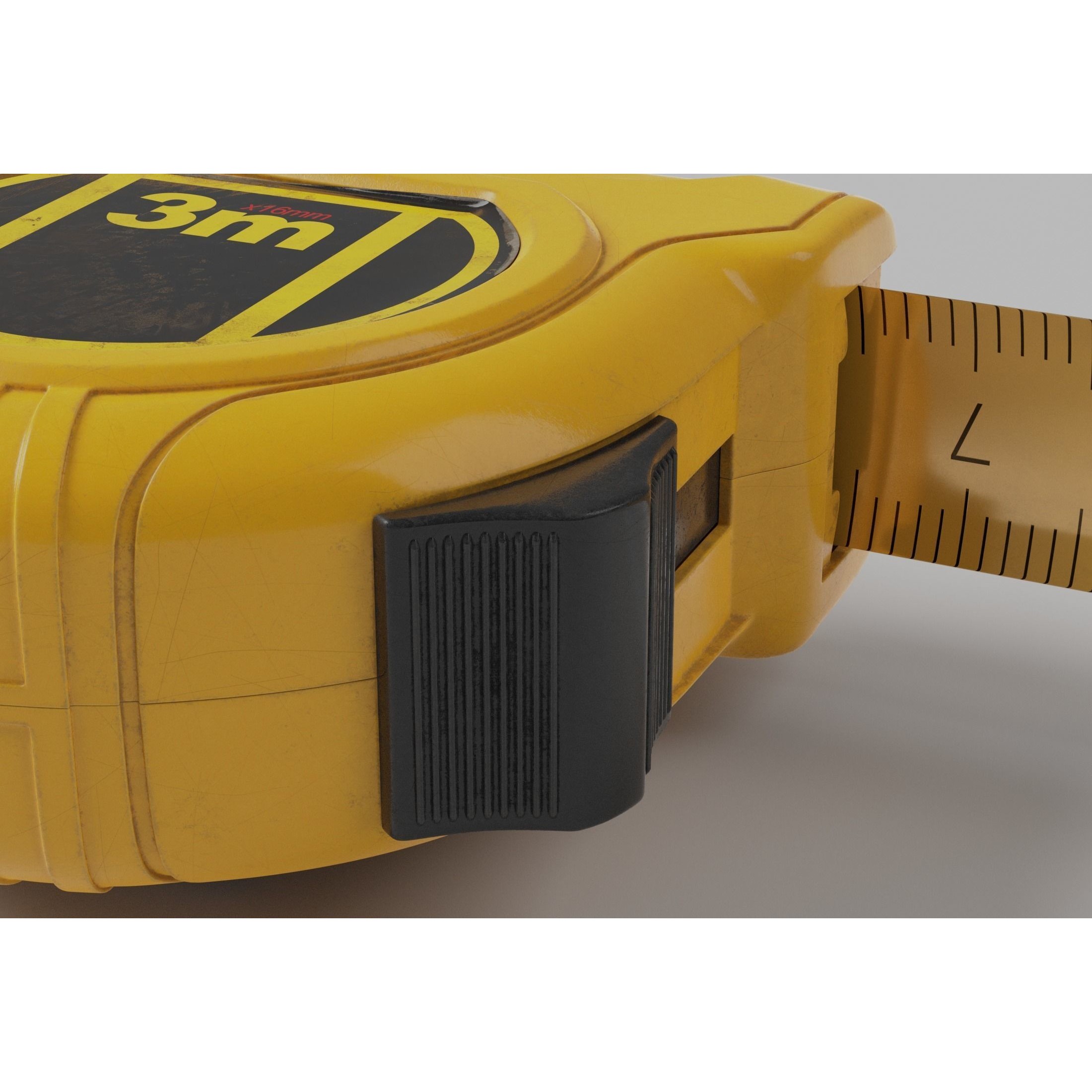 Tape Measure - Game-Ready 3D Model - View 14