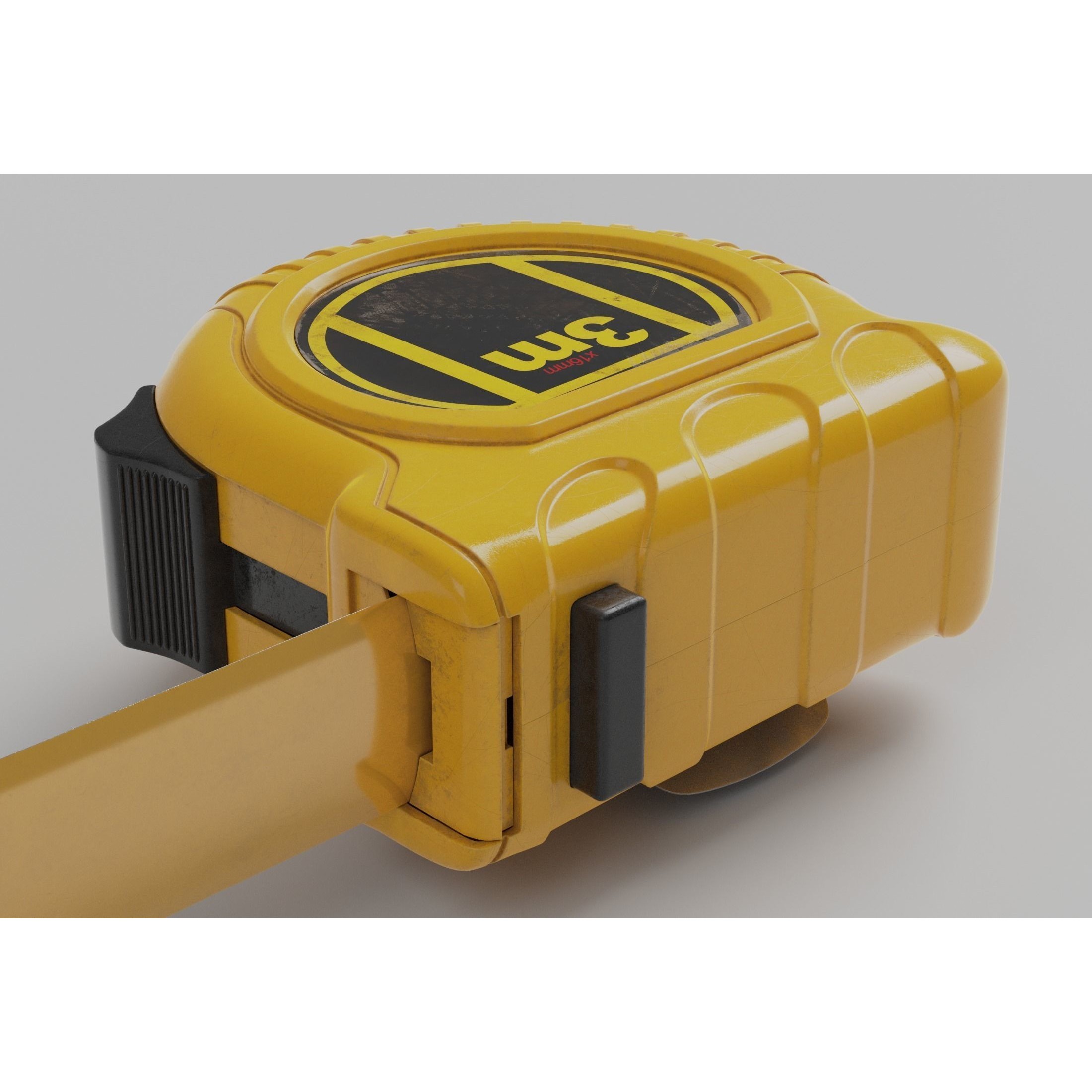 Tape Measure - Game-Ready 3D Model - View 18
