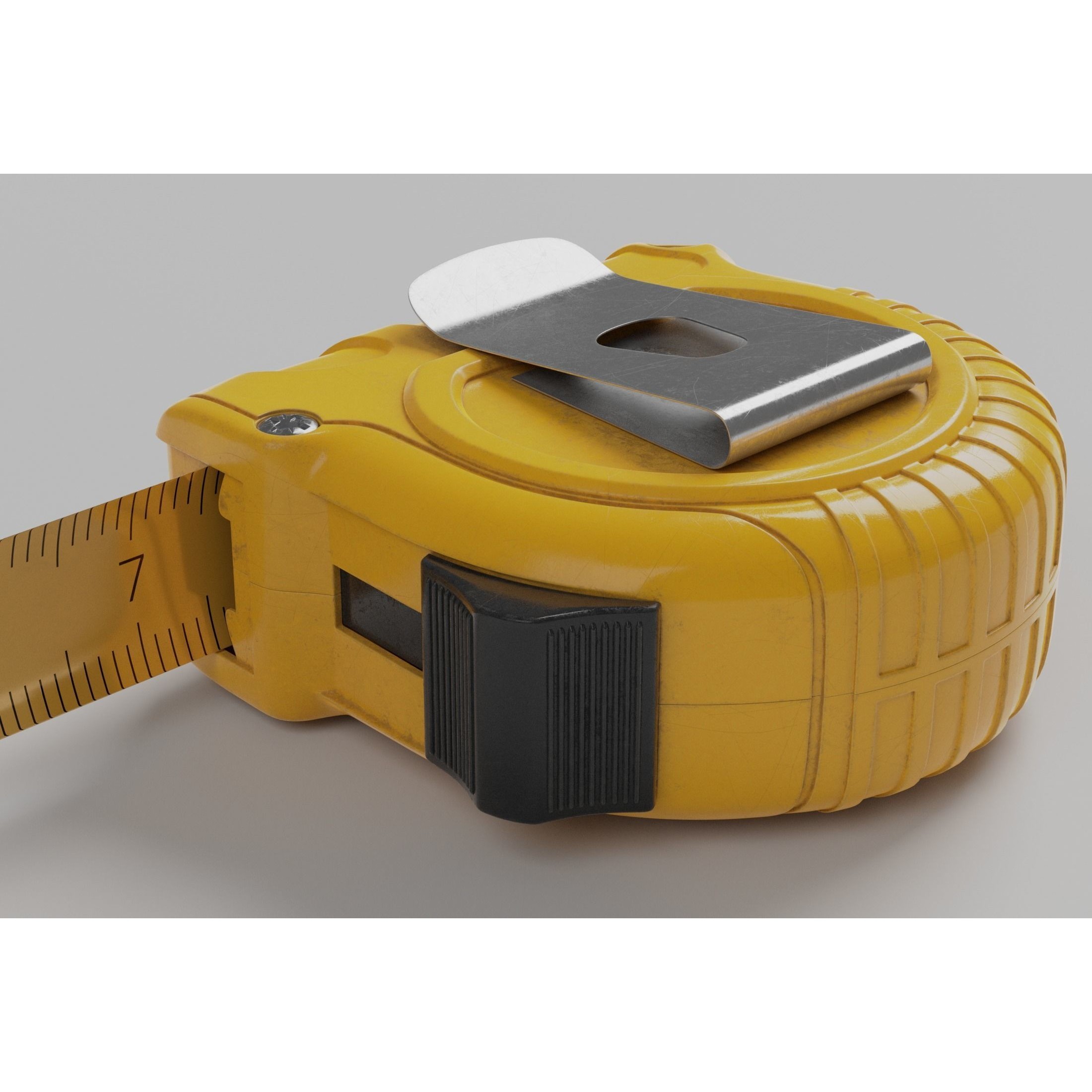 Tape Measure - Game-Ready 3D Model - View 19