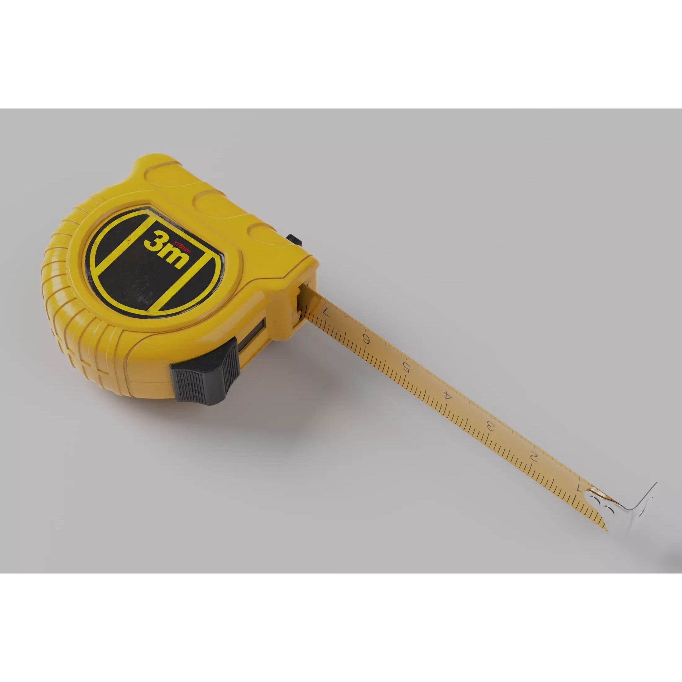 Tape Measure - Game-Ready 3D Model - View 2