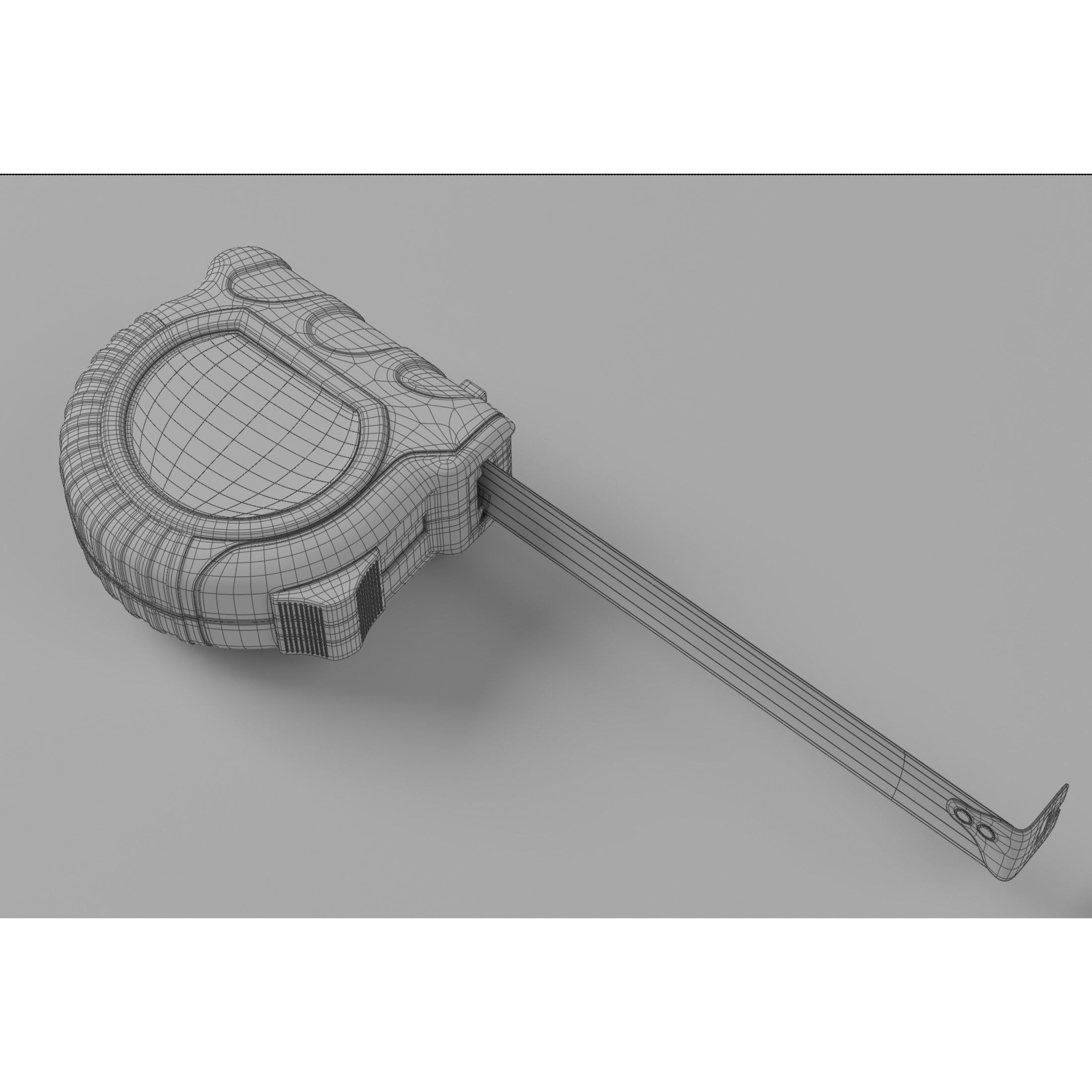 Tape Measure - Game-Ready 3D Model - View 20