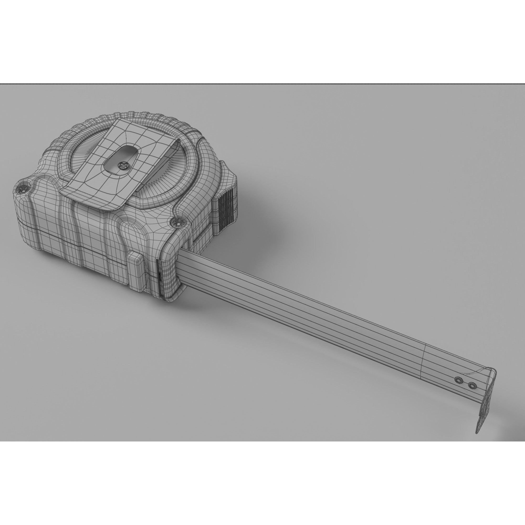 Tape Measure - Game-Ready 3D Model - View 21