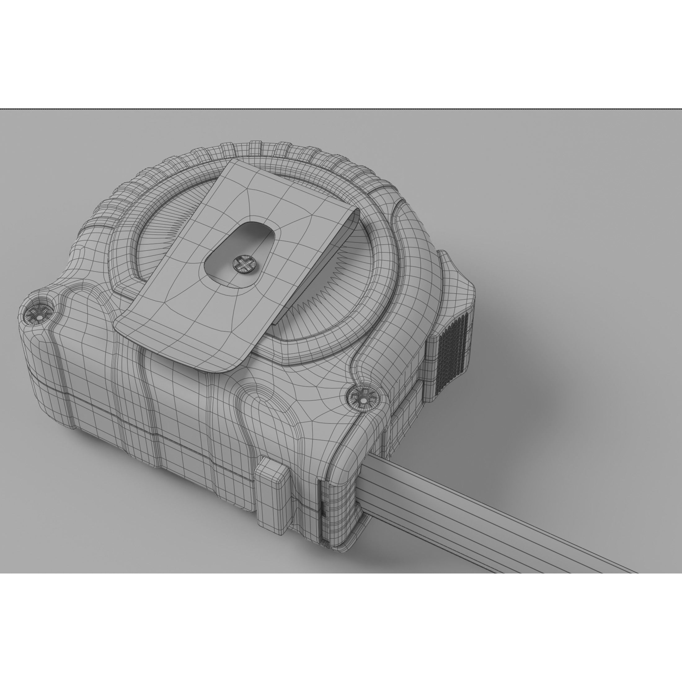 Tape Measure - Game-Ready 3D Model - View 23