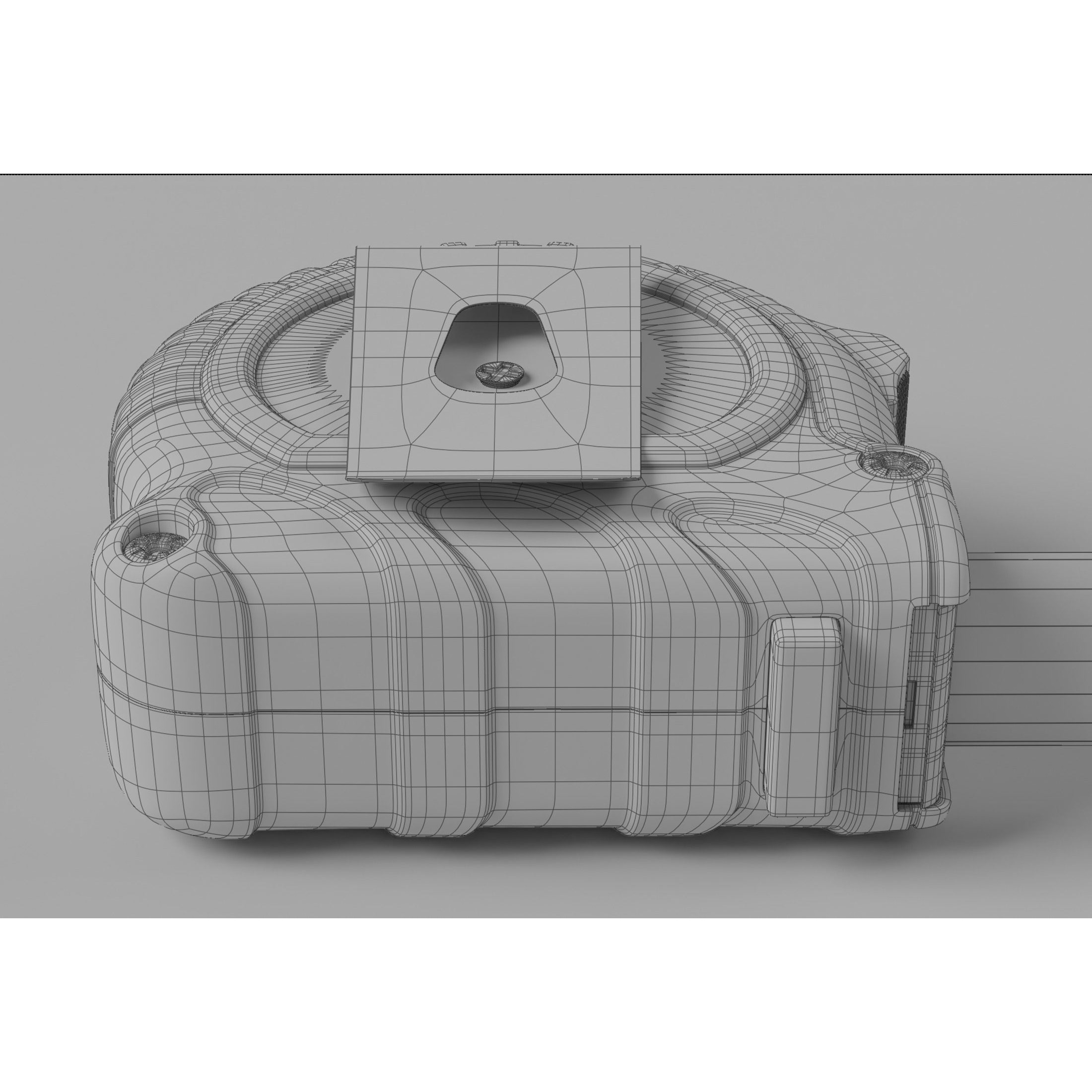 Tape Measure - Game-Ready 3D Model - View 29