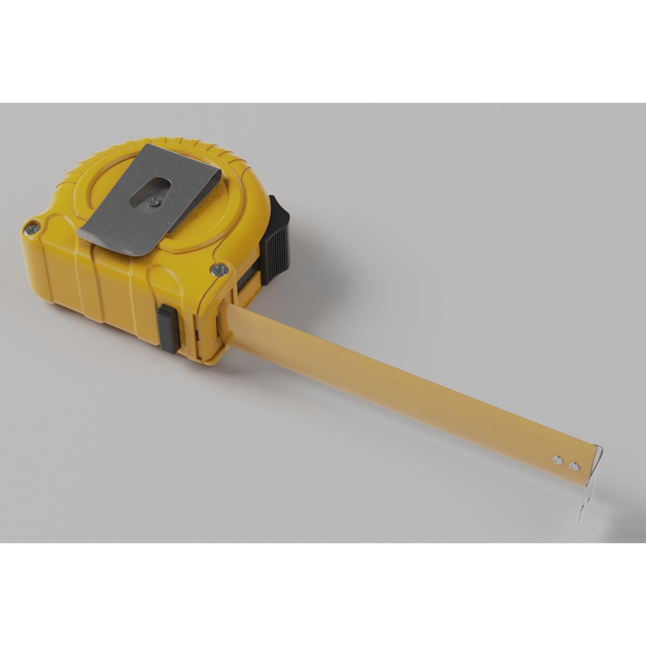 Tape Measure - Game-Ready 3D Model - View 3