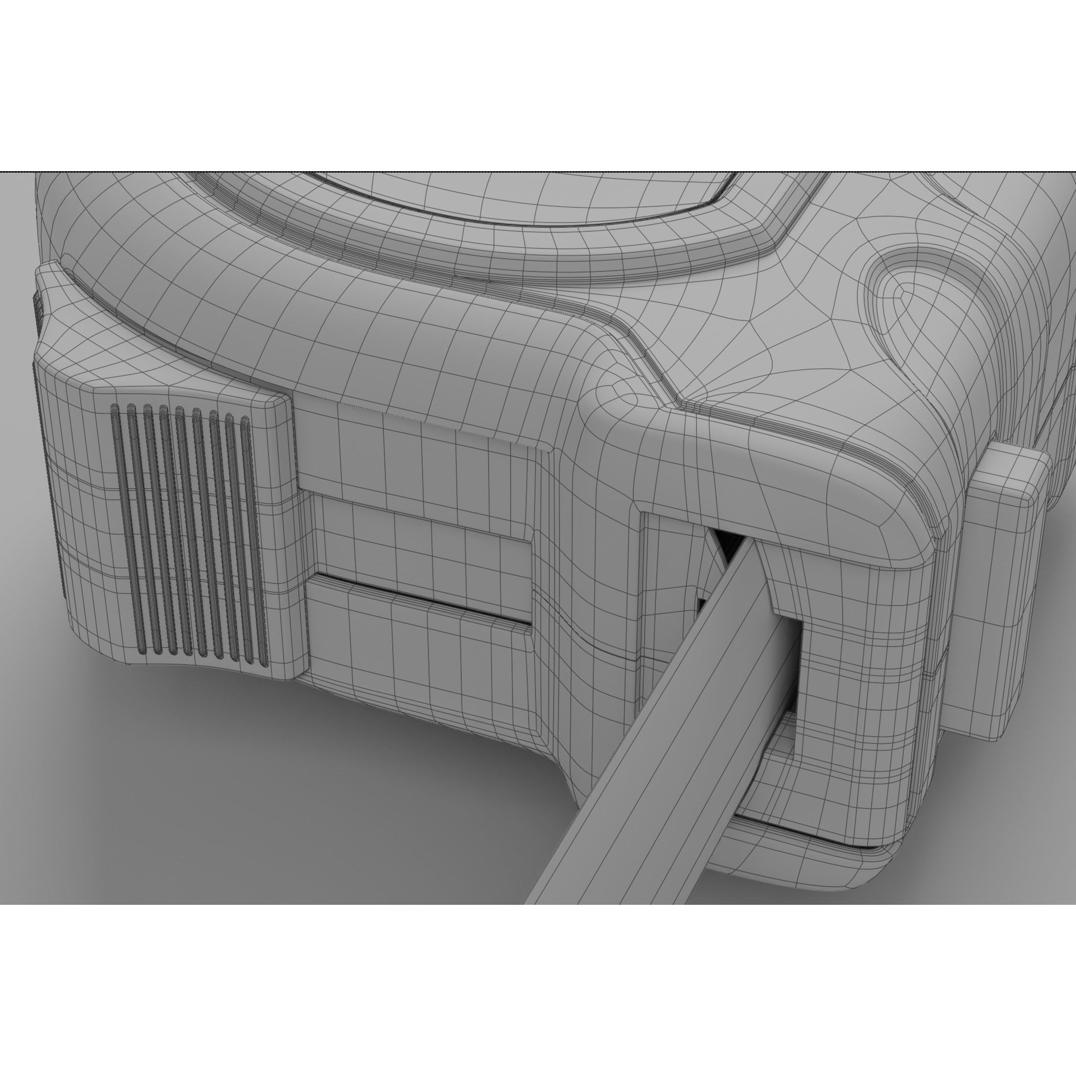 Tape Measure - Game-Ready 3D Model - View 30