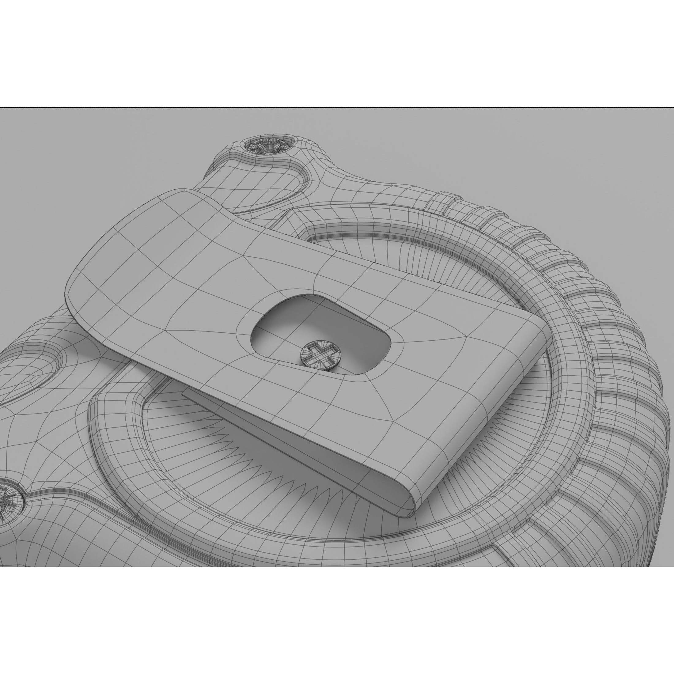Tape Measure - Game-Ready 3D Model - View 35