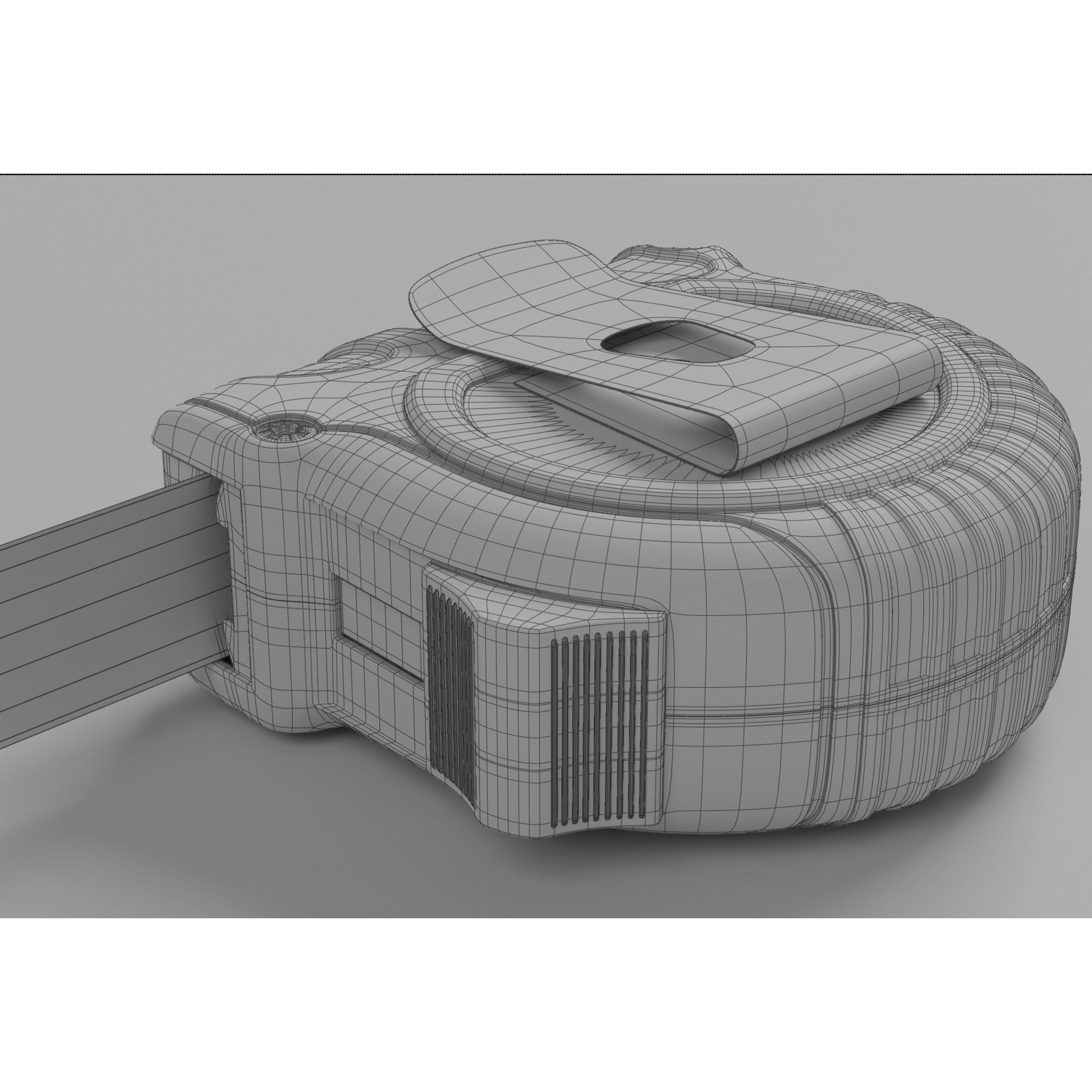 Tape Measure - Game-Ready 3D Model - View 36