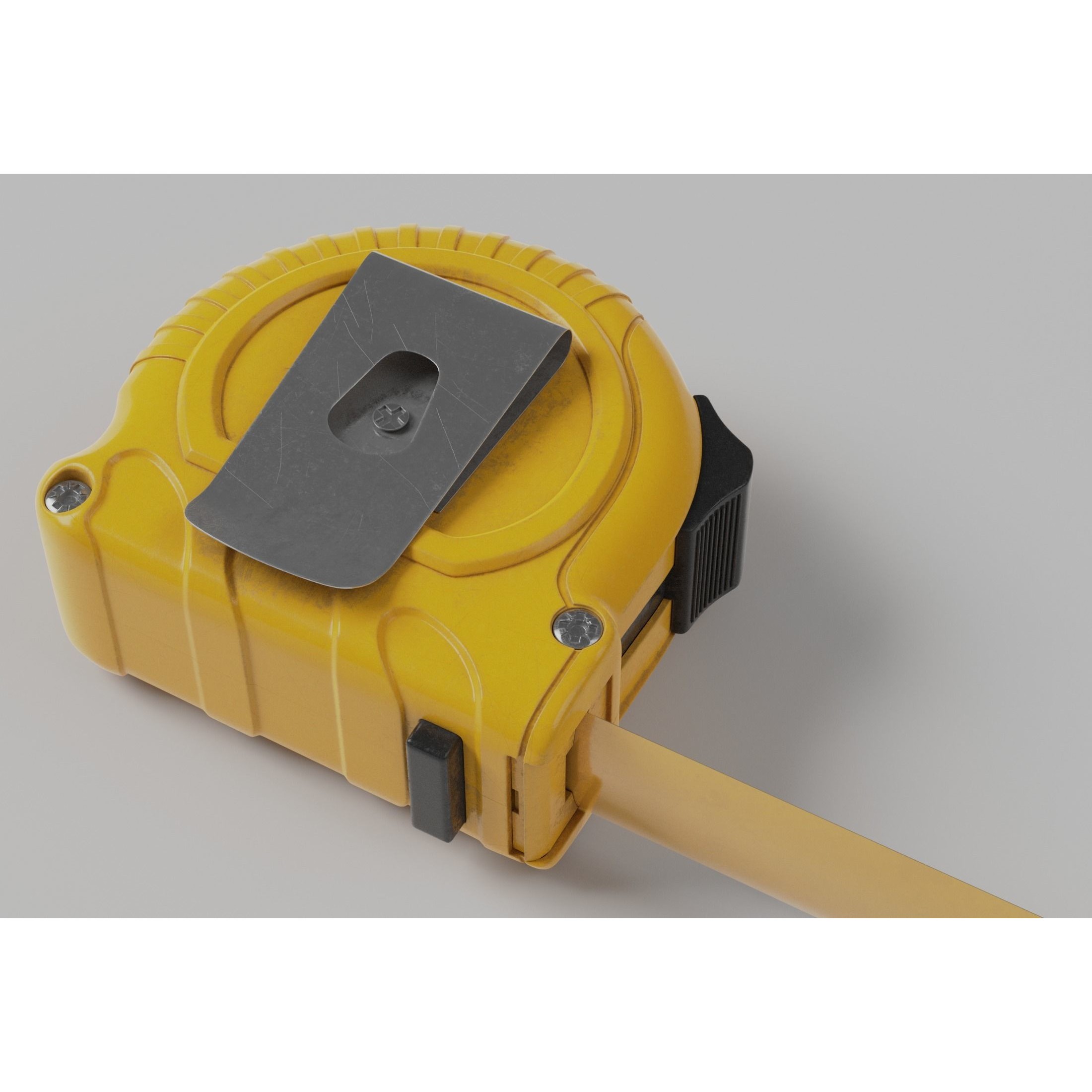 Tape Measure - Game-Ready 3D Model - View 5