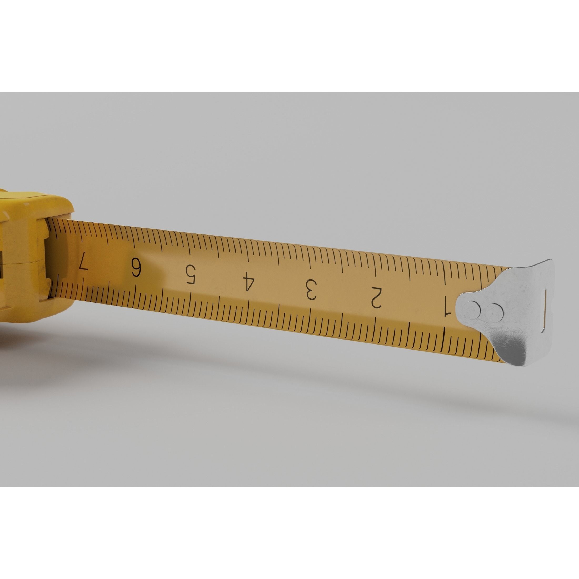 Tape Measure - Game-Ready 3D Model - View 6