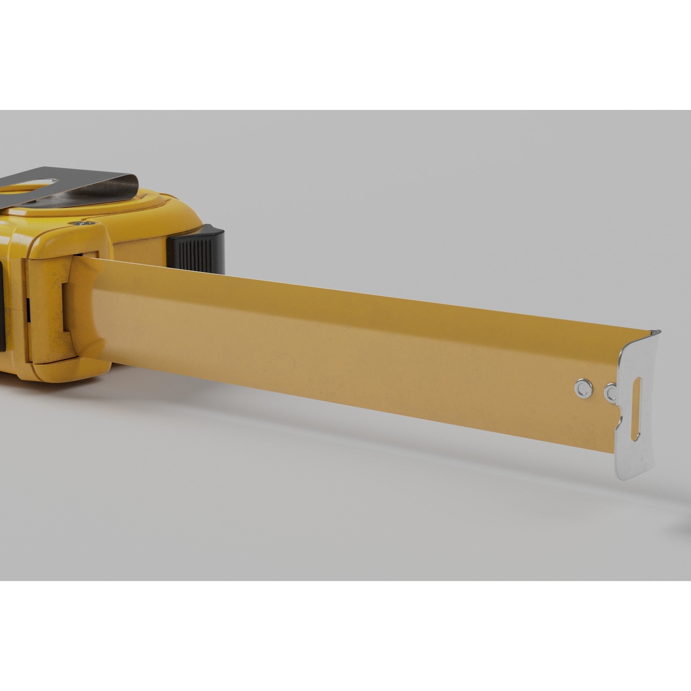 Tape Measure - Game-Ready 3D Model - View 7