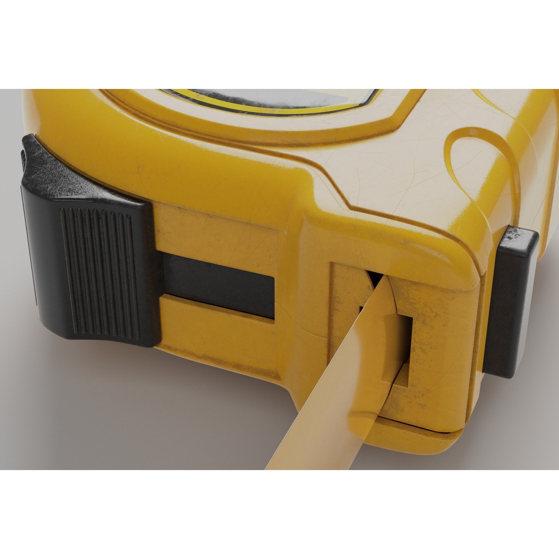 Tape Measure - Game-Ready 3D Model - View 8