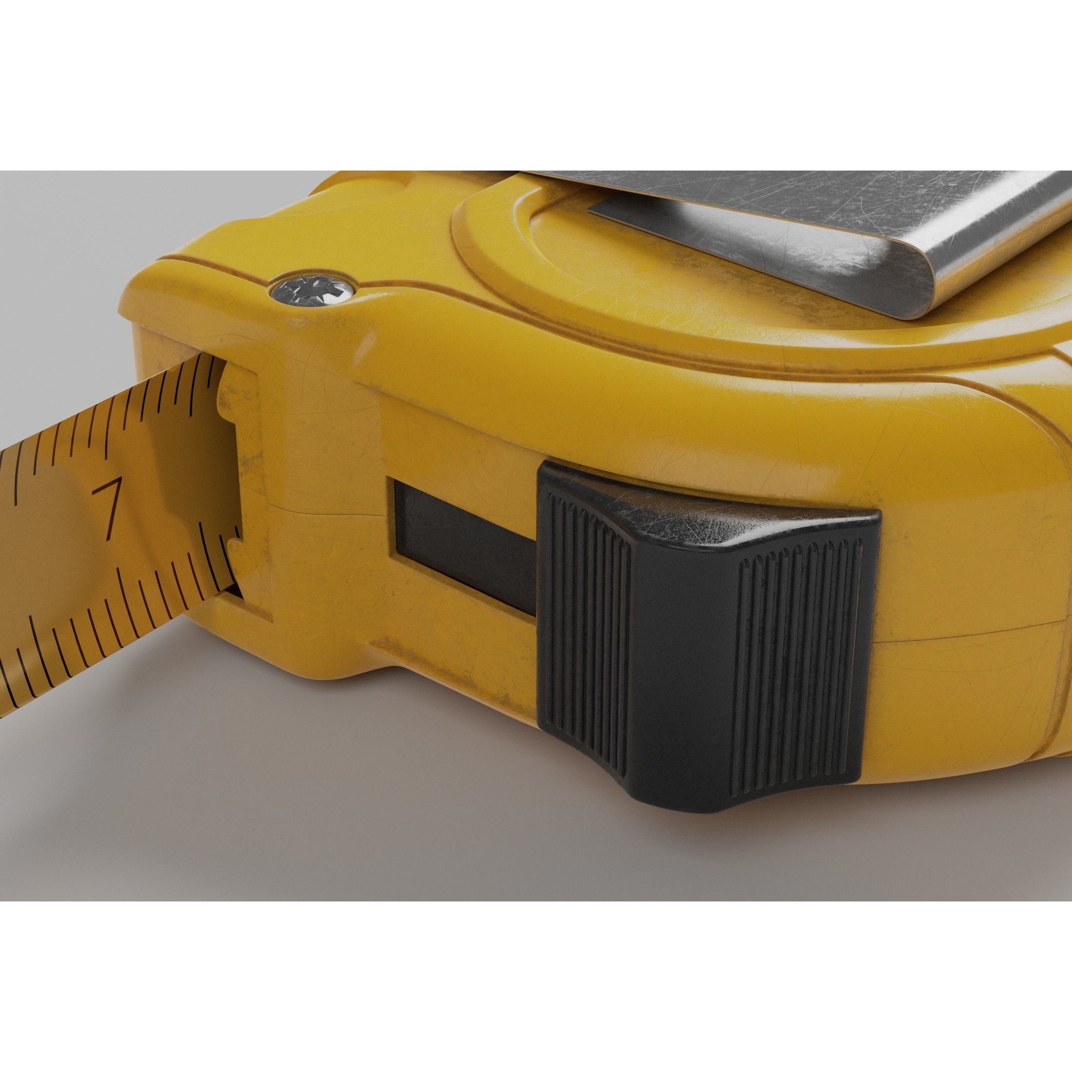 Tape Measure - Game-Ready 3D Model - View 9