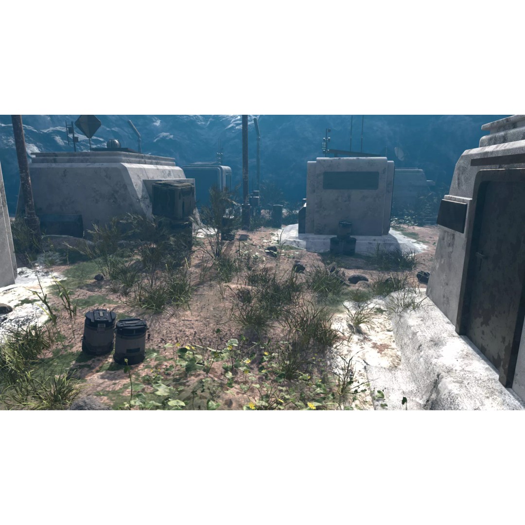 Abandoned Future Settlement 3D Model – High-Quality Environment, PBR Textures - View 18
