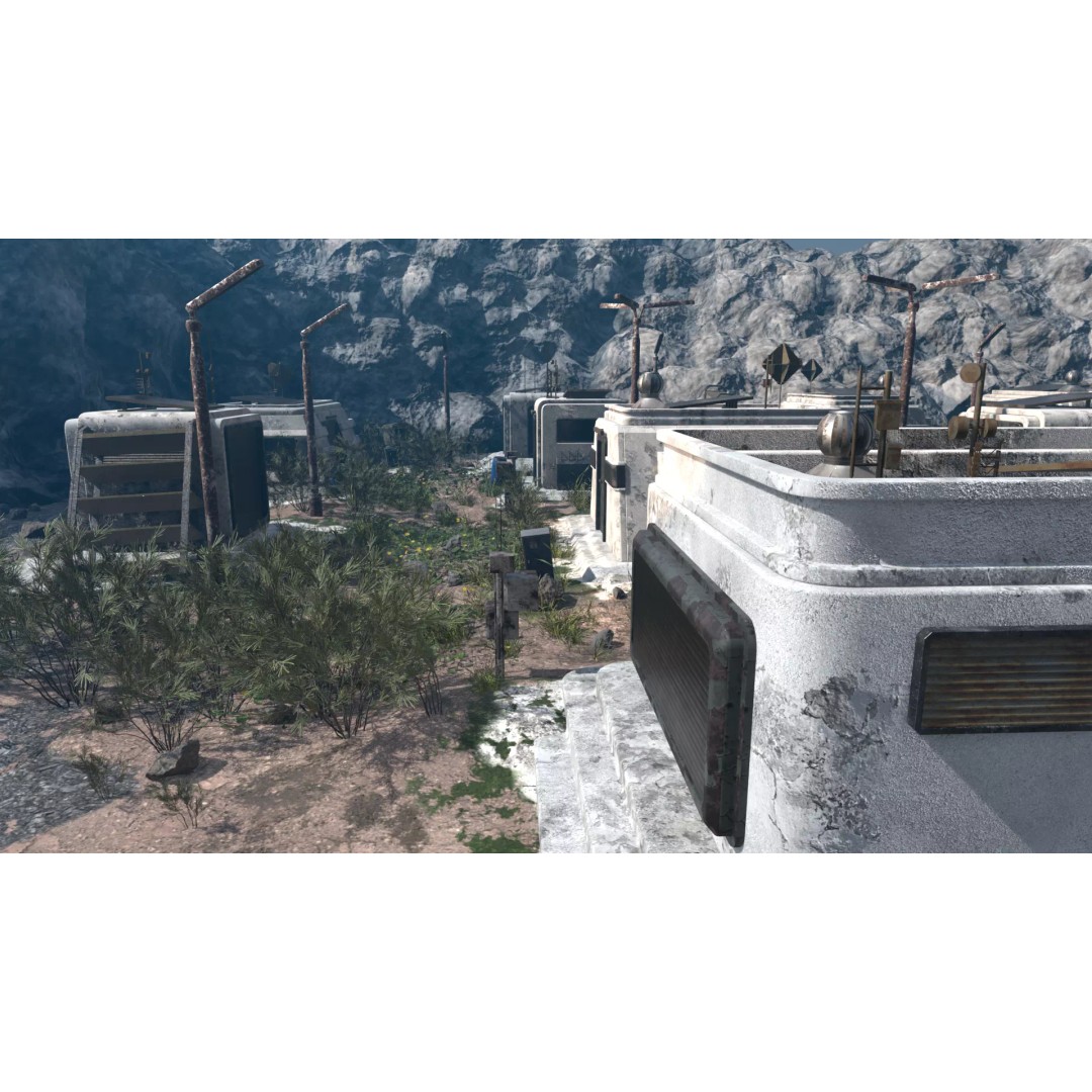 Abandoned Future Settlement 3D Model – High-Quality Environment, PBR Textures - View 19