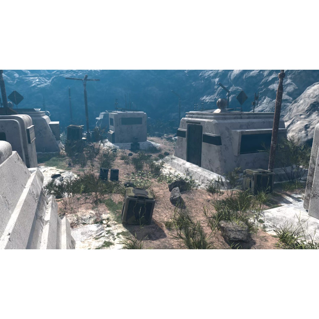 Abandoned Future Settlement 3D Model – High-Quality Environment, PBR Textures - View 20