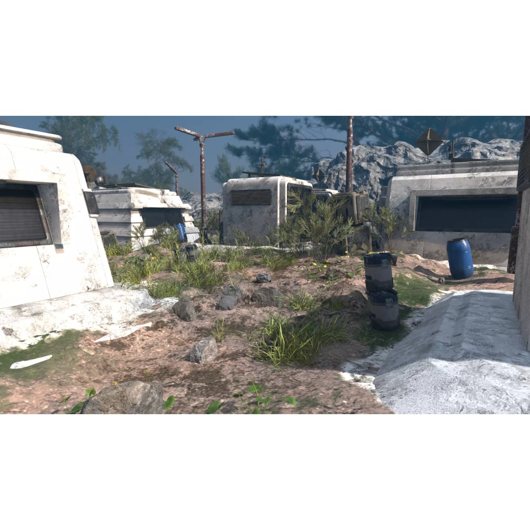 Abandoned Future Settlement 3D Model – High-Quality Environment, PBR Textures - View 23