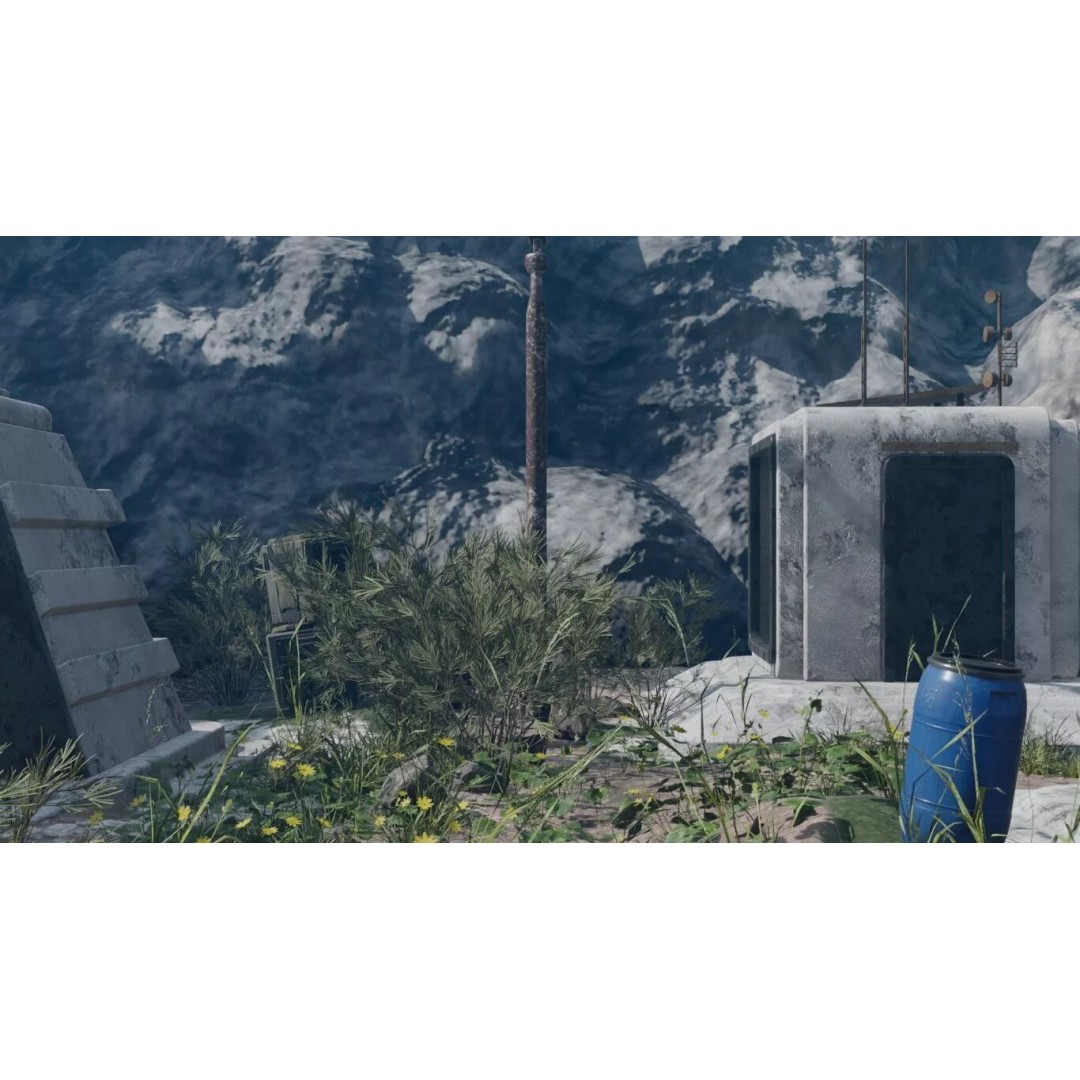 Abandoned Future Settlement 3D Model – High-Quality Environment, PBR Textures - View 31
