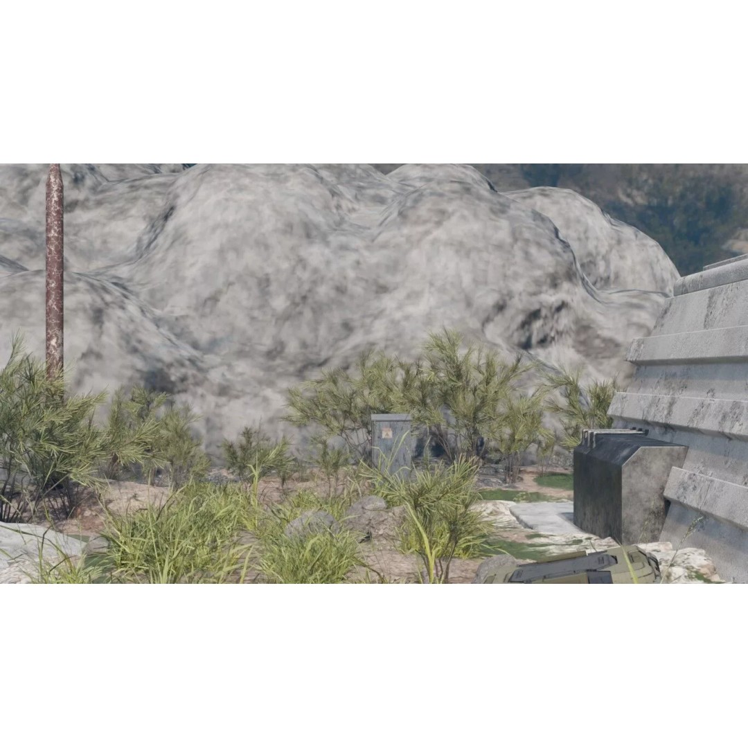 Abandoned Future Settlement 3D Model – High-Quality Environment, PBR Textures - View 33