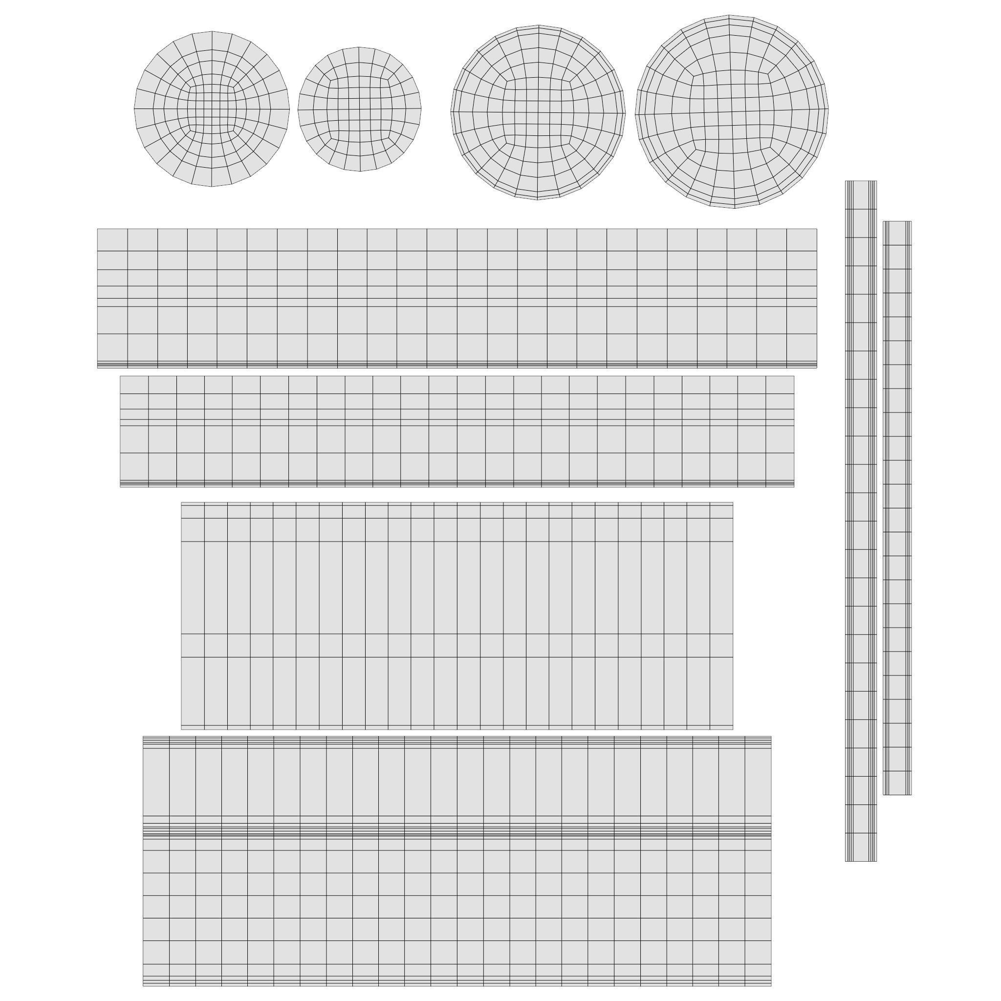 Black Cosmetic Jar 02 - PBR Game-Ready 3D Model