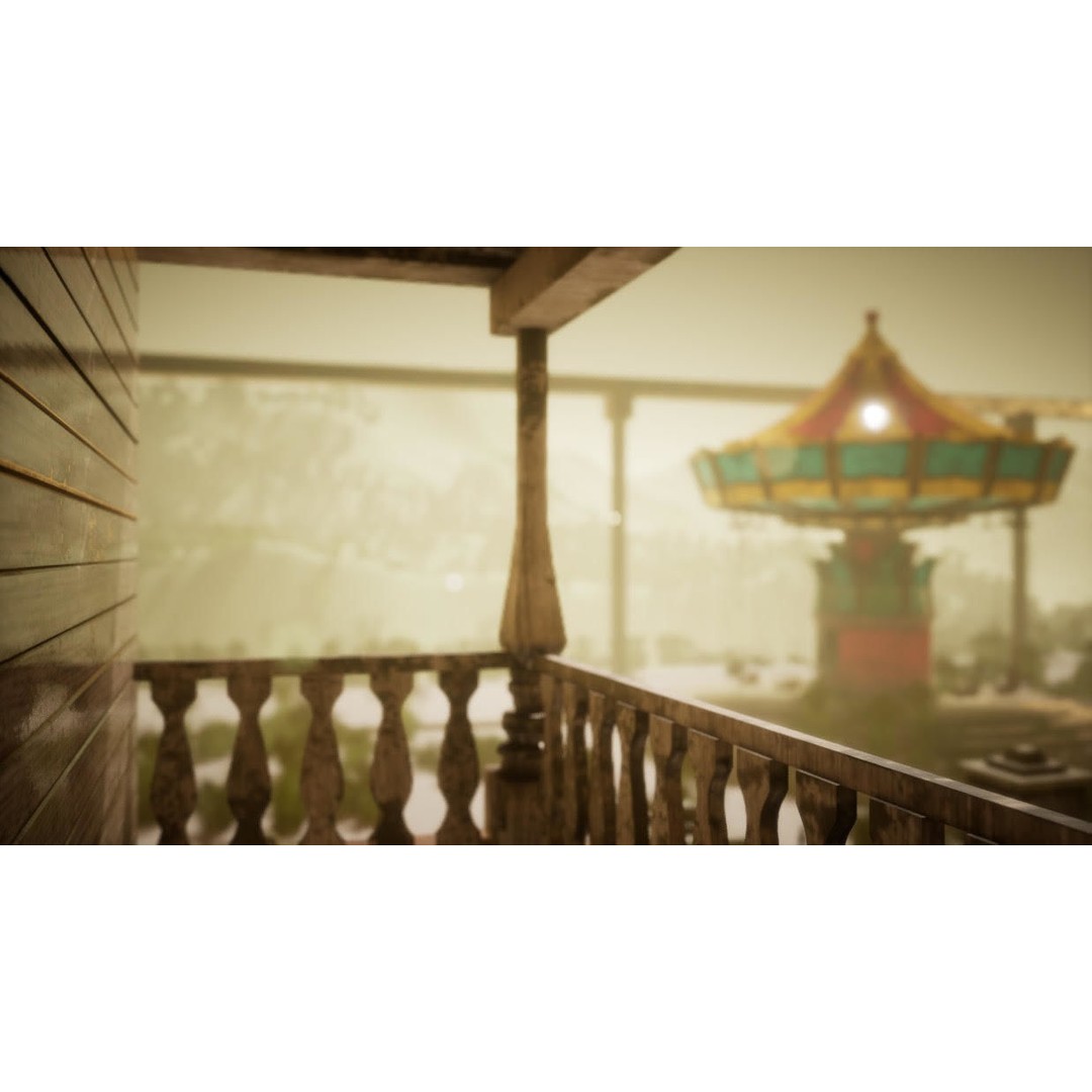 The Lost Funfair 3D Model – Low Poly Asset Pack, Game Ready, FBX - View 16
