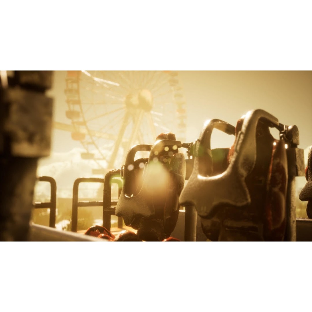The Lost Funfair 3D Model – Low Poly Asset Pack, Game Ready, FBX - View 20