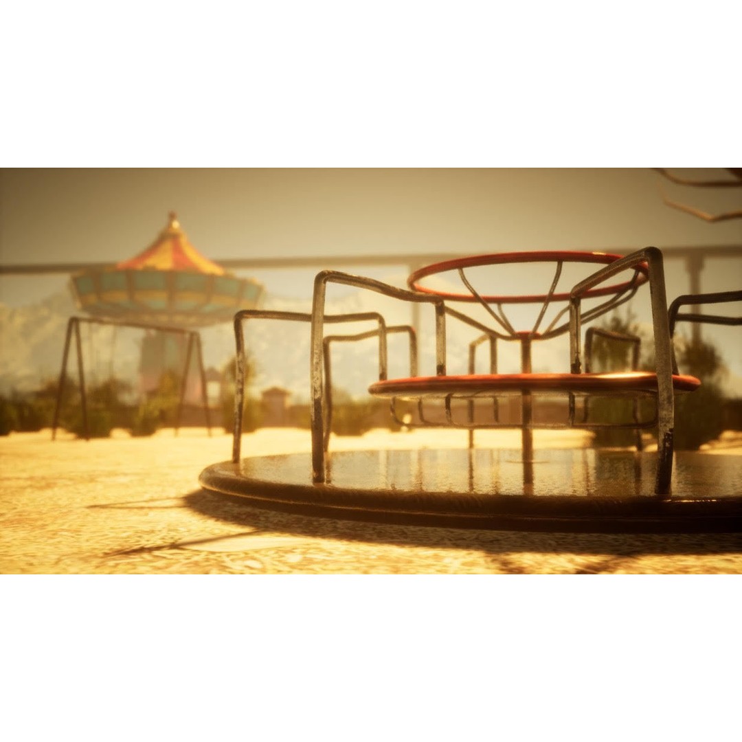 The Lost Funfair 3D Model – Low Poly Asset Pack, Game Ready, FBX - View 22