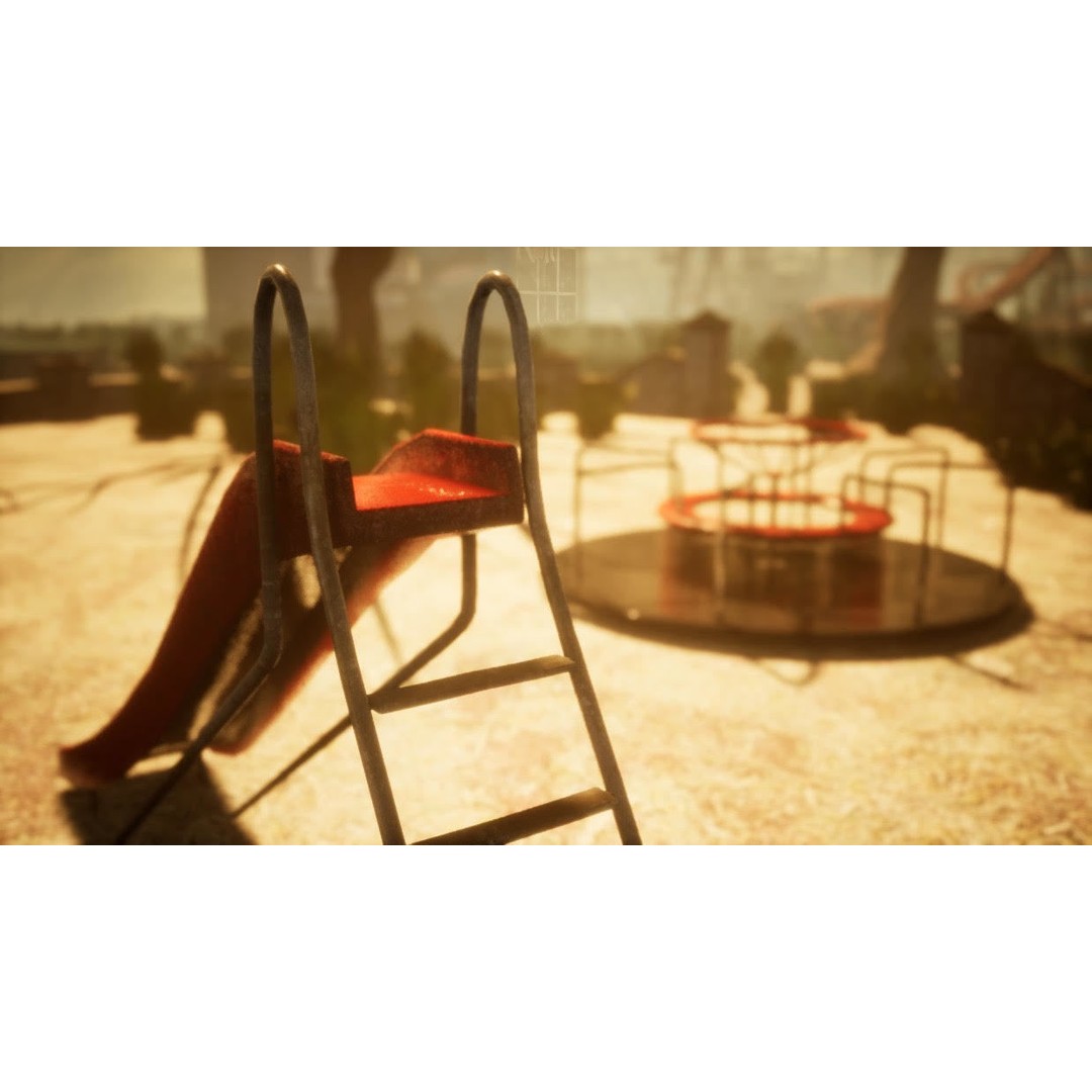 The Lost Funfair 3D Model – Low Poly Asset Pack, Game Ready, FBX - View 23