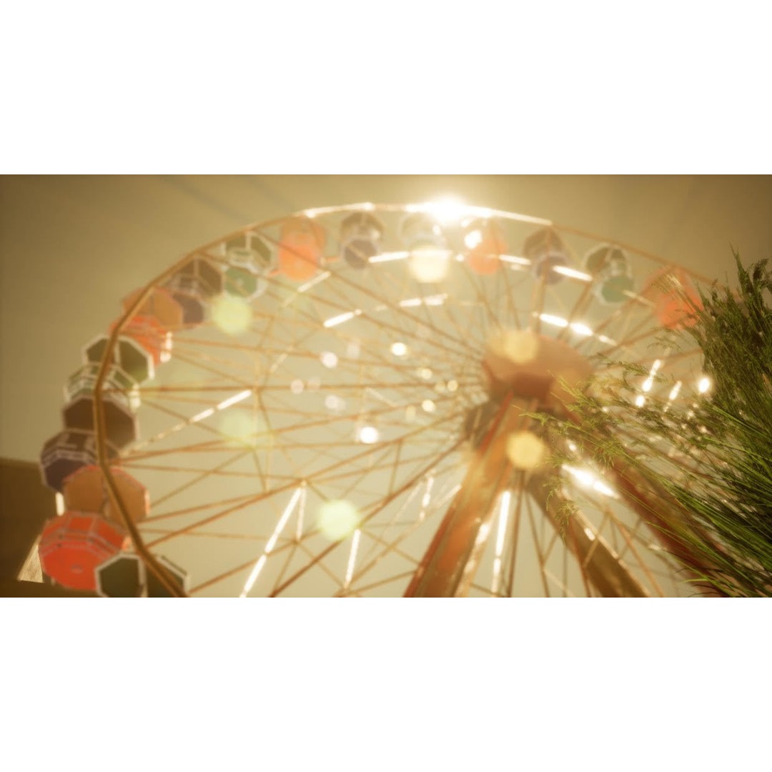 The Lost Funfair 3D Model – Low Poly Asset Pack, Game Ready, FBX - View 28