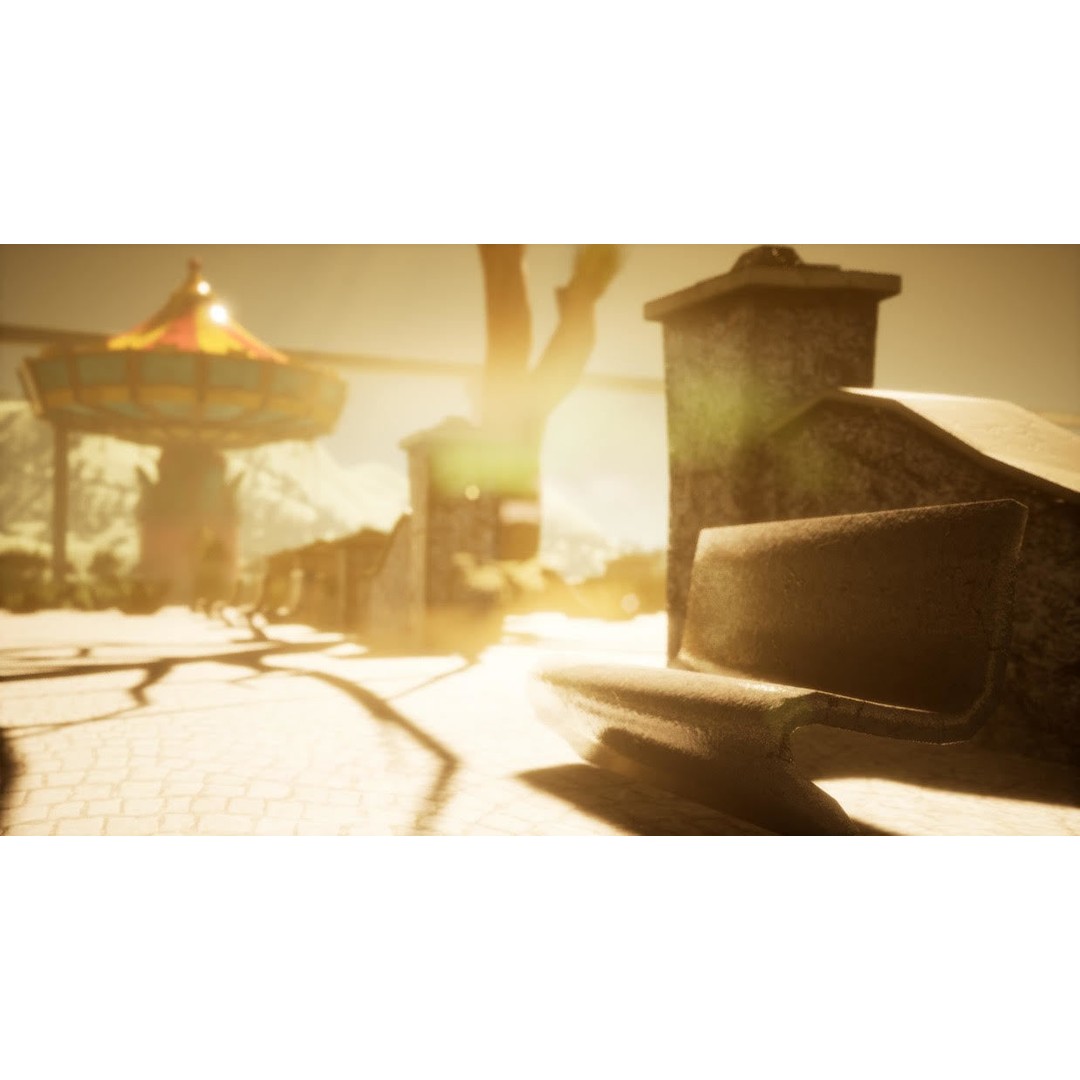 The Lost Funfair 3D Model – Low Poly Asset Pack, Game Ready, FBX - View 33
