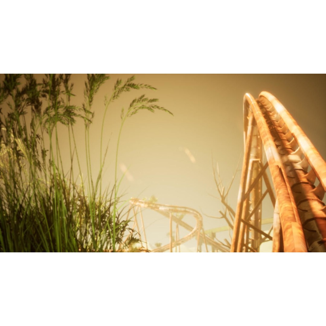 The Lost Funfair 3D Model – Low Poly Asset Pack, Game Ready, FBX - View 36