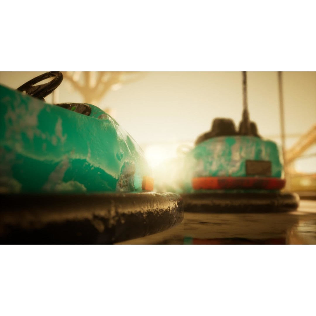 The Lost Funfair 3D Model – Low Poly Asset Pack, Game Ready, FBX - View 38