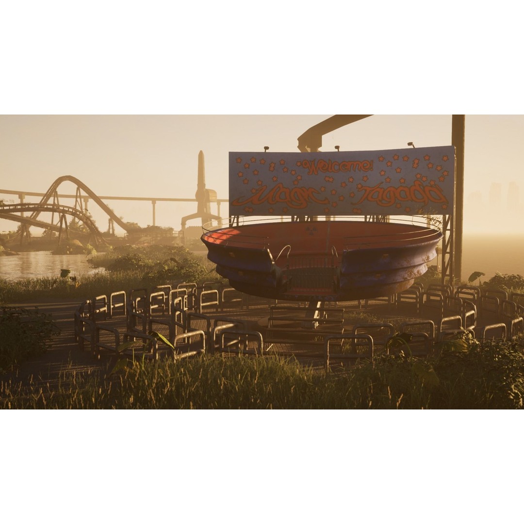 The Lost Funfair 3D Model – Low Poly Asset Pack, Game Ready, FBX - View 4