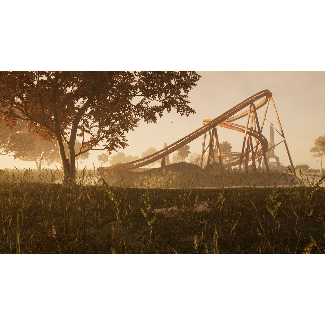 The Lost Funfair 3D Model – Low Poly Asset Pack, Game Ready, FBX - View 41