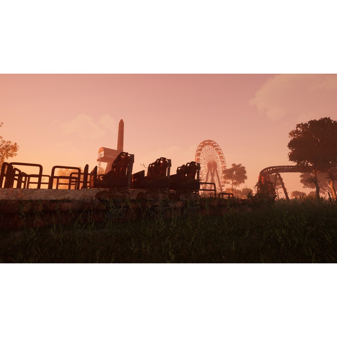 The Lost Funfair 3D Model – Low Poly Asset Pack, Game Ready, FBX - View 43