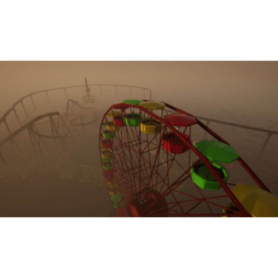 The Lost Funfair 3D Model – Low Poly Asset Pack, Game Ready, FBX - View 45