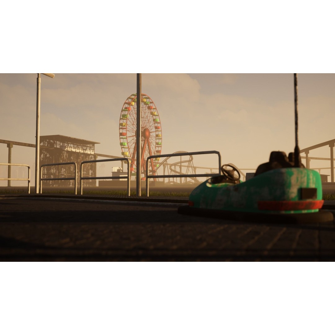 The Lost Funfair 3D Model – Low Poly Asset Pack, Game Ready, FBX - View 46