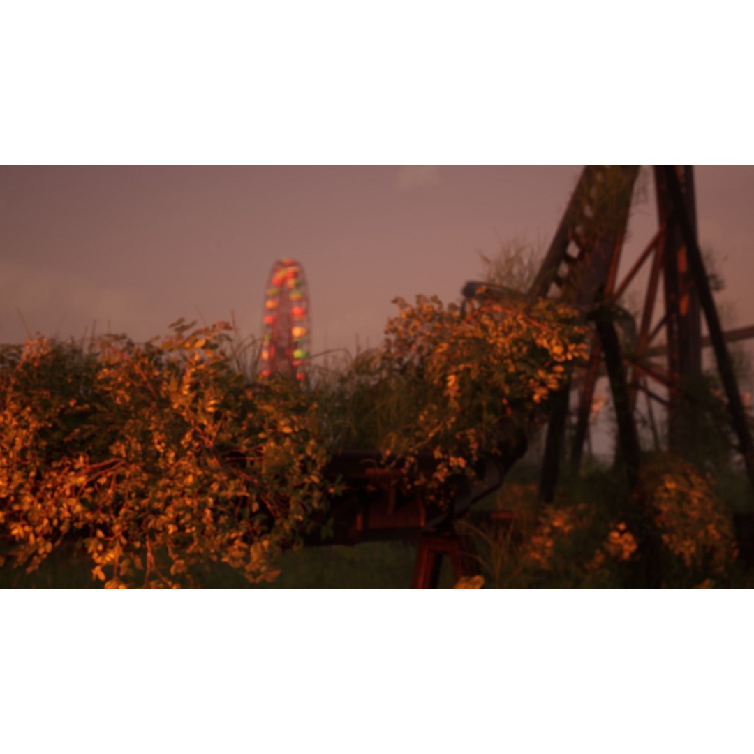The Lost Funfair 3D Model – Low Poly Asset Pack, Game Ready, FBX - View 49