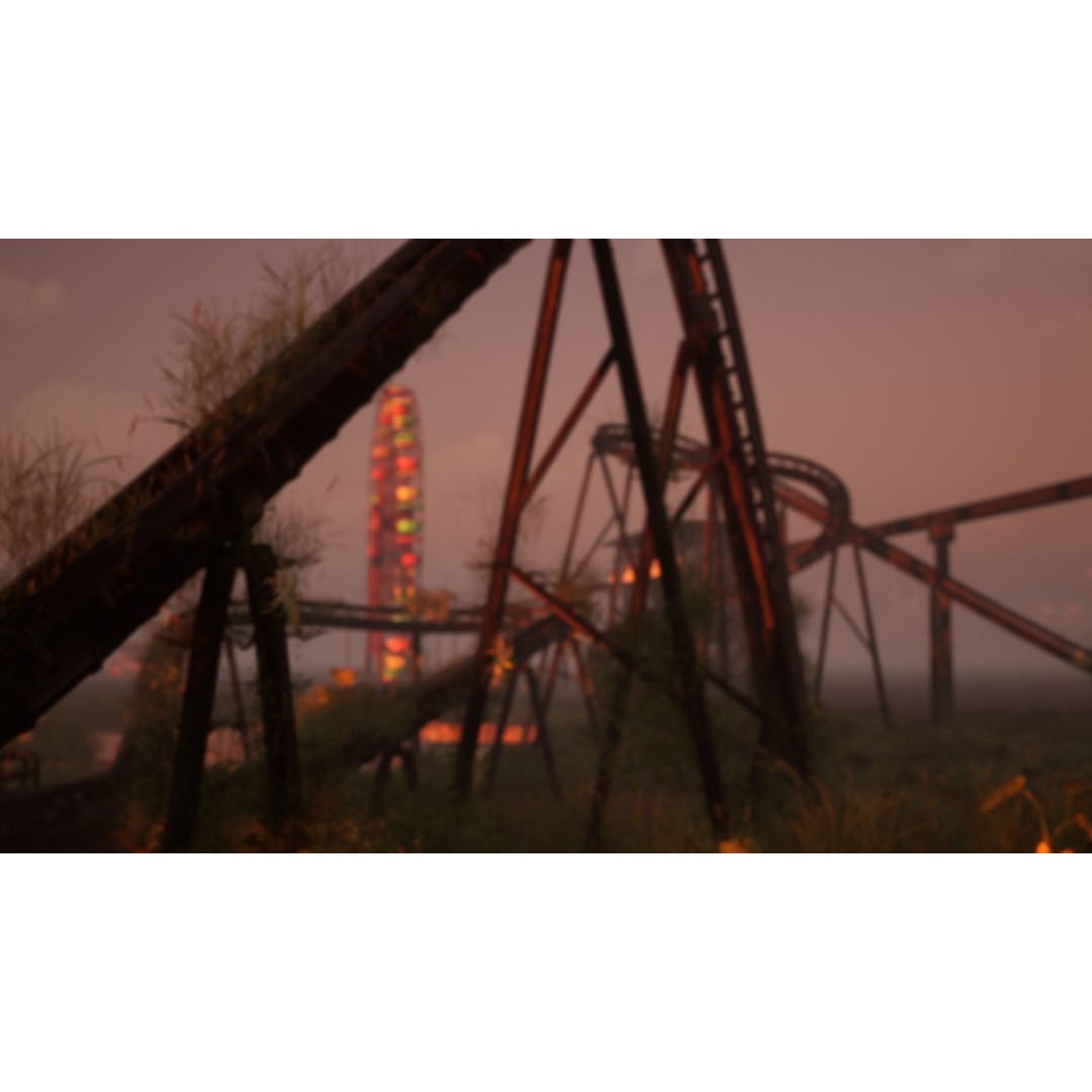 The Lost Funfair 3D Model – Low Poly Asset Pack, Game Ready, FBX - View 50
