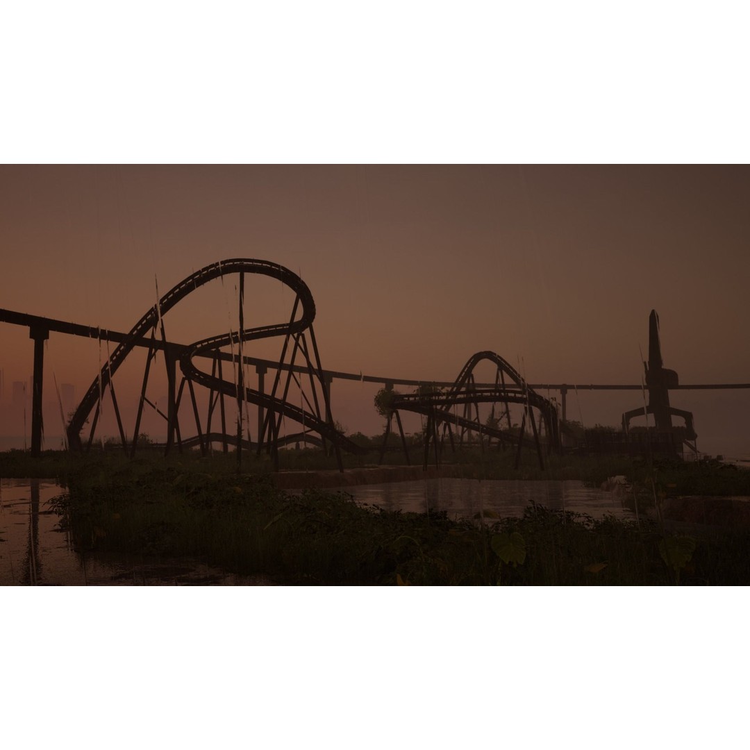 The Lost Funfair 3D Model – Low Poly Asset Pack, Game Ready, FBX - View 52