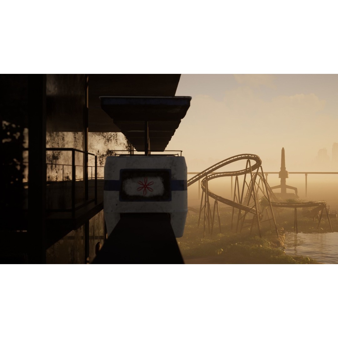 The Lost Funfair 3D Model – Low Poly Asset Pack, Game Ready, FBX - View 58