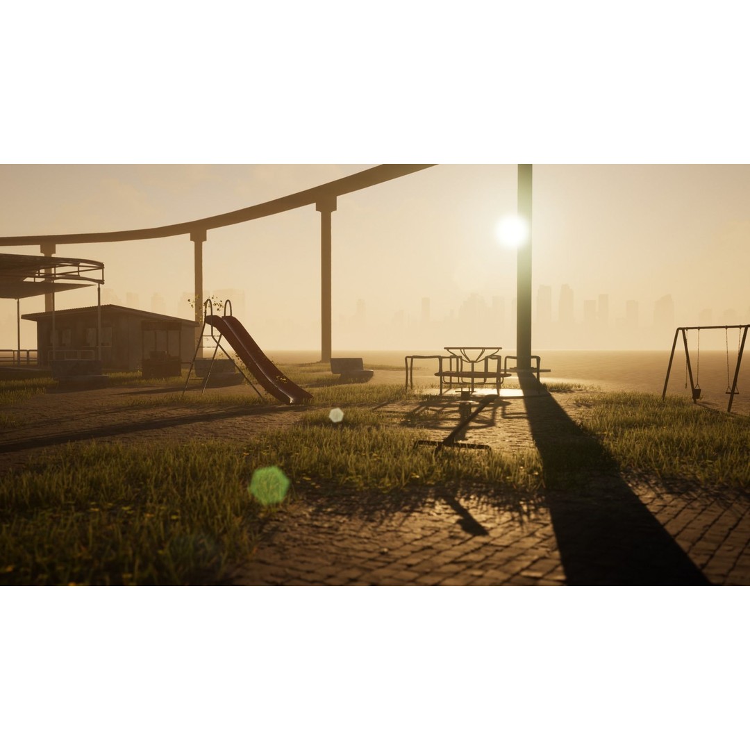 The Lost Funfair 3D Model – Low Poly Asset Pack, Game Ready, FBX - View 59