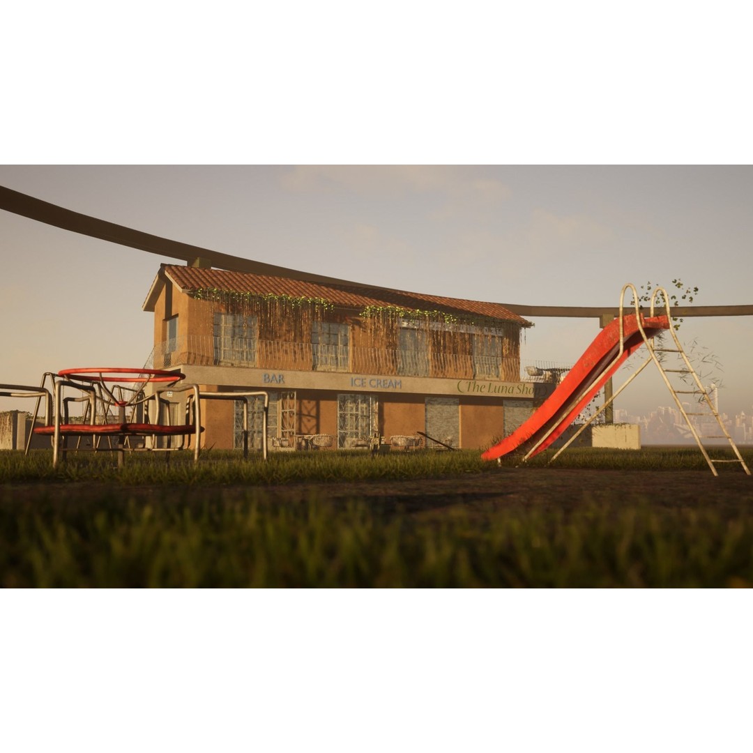 The Lost Funfair 3D Model – Low Poly Asset Pack, Game Ready, FBX - View 60
