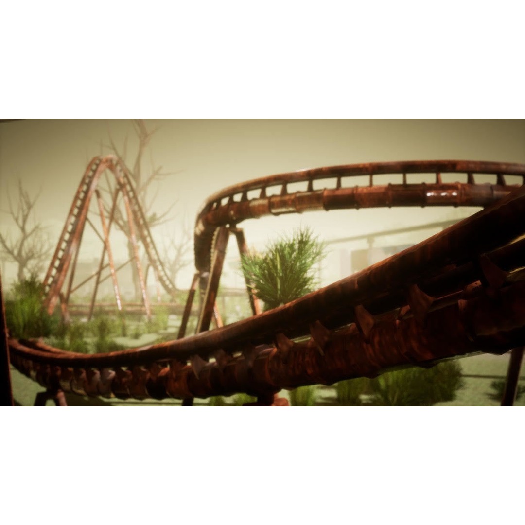 The Lost Funfair 3D Model – Low Poly Asset Pack, Game Ready, FBX - View 8