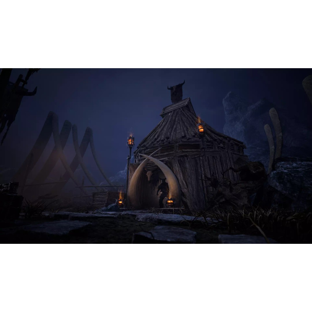 Fantasy Temple 3D Model – Mystical Outdoor Asset Pack, PBR Textures - View 2