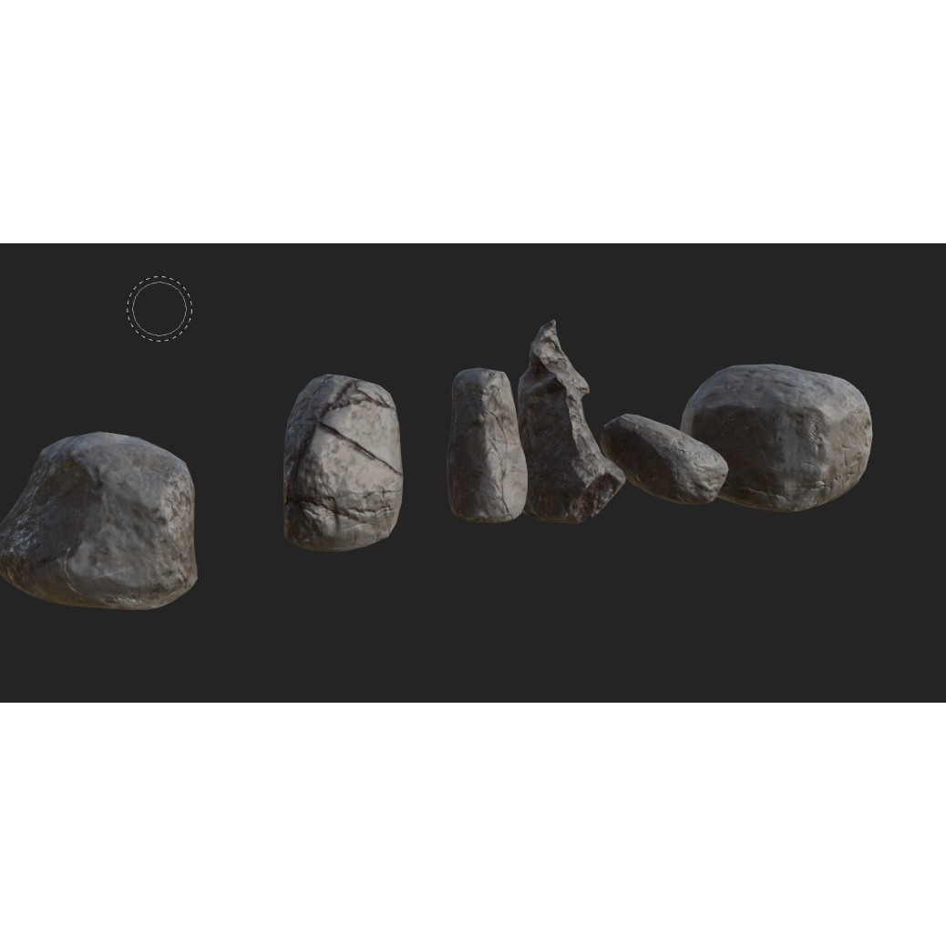 Fantasy Temple 3D Model – Mystical Outdoor Asset Pack, PBR Textures - View 6