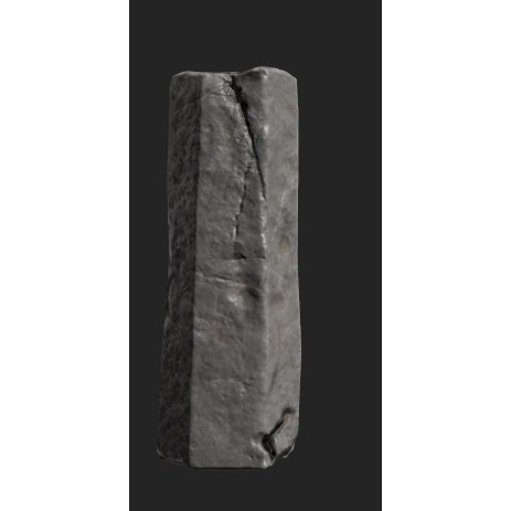 Fantasy Temple 3D Model – Mystical Outdoor Asset Pack, PBR Textures - View 9